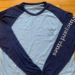 Long Sleeve Vineyard Vines Shirt